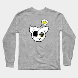 Cat Without a Crown Long Sleeve T-Shirt